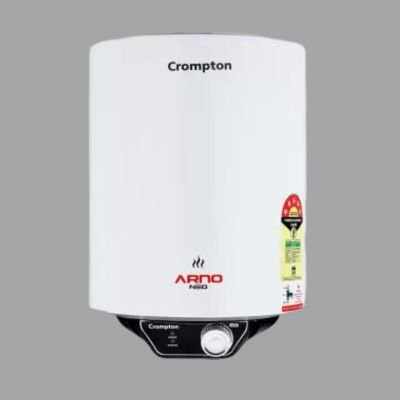 Crompton 15 L Storage Water Geyser (ASWH-3015, White)